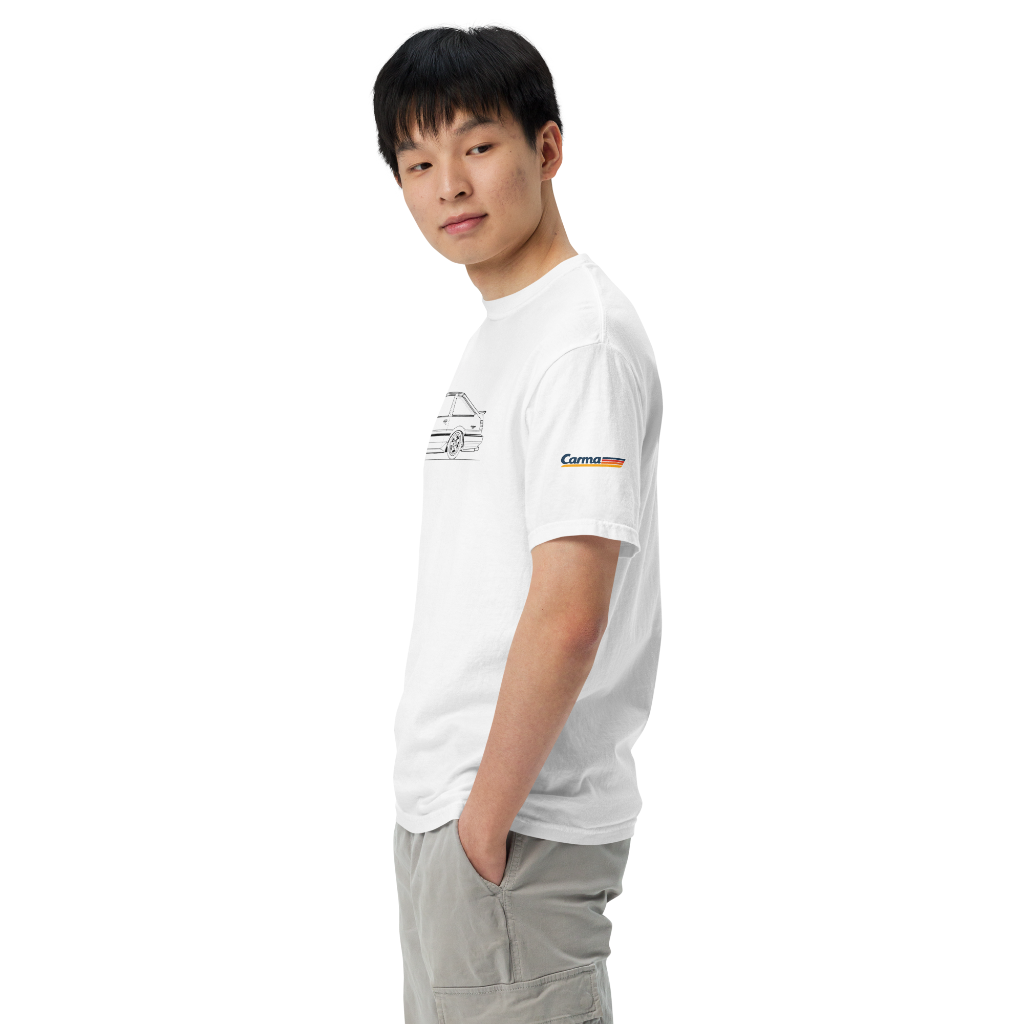 Hachi-Roku – Heavyweight T-Shirt