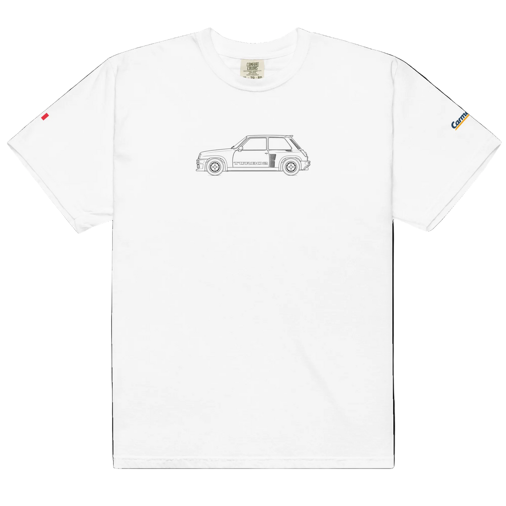 Cinq Turbo - Heavyweight T-Shirt