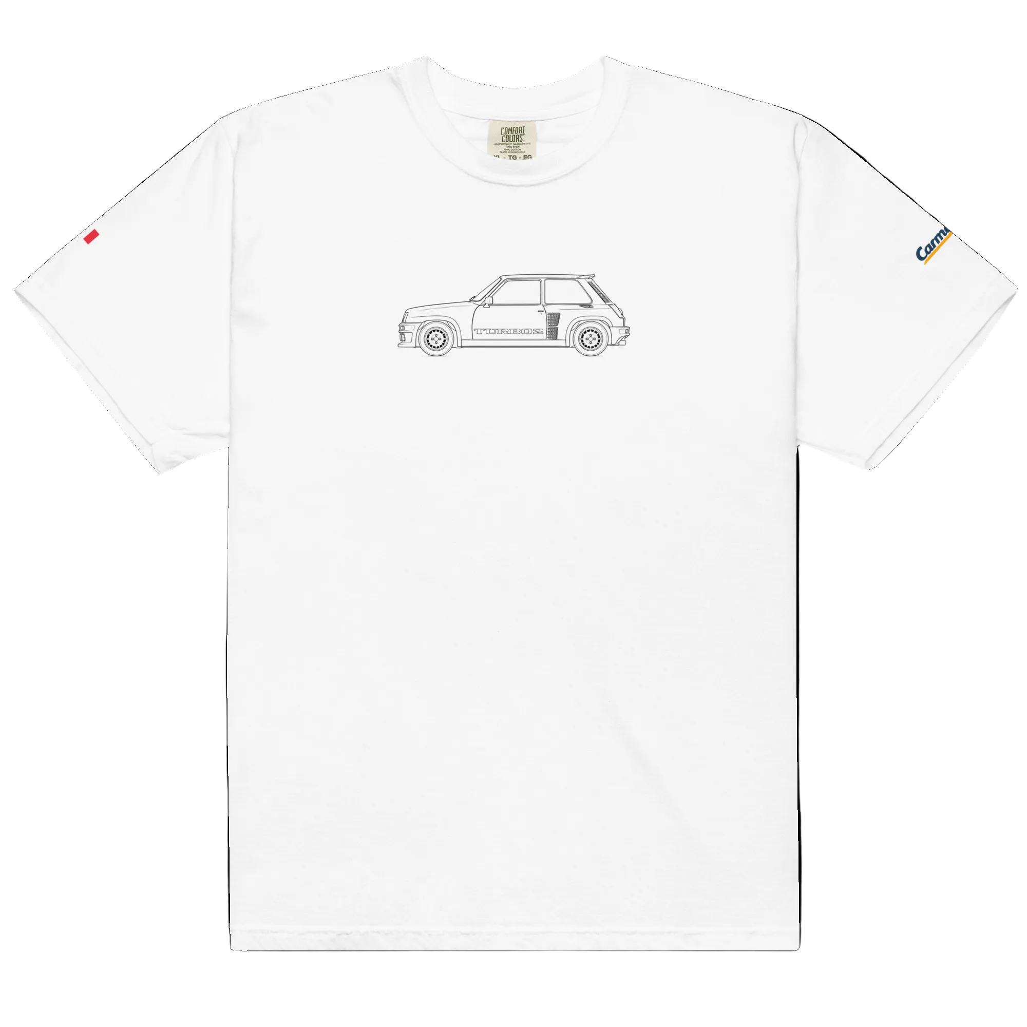 Cinq Turbo - Heavyweight T-Shirt