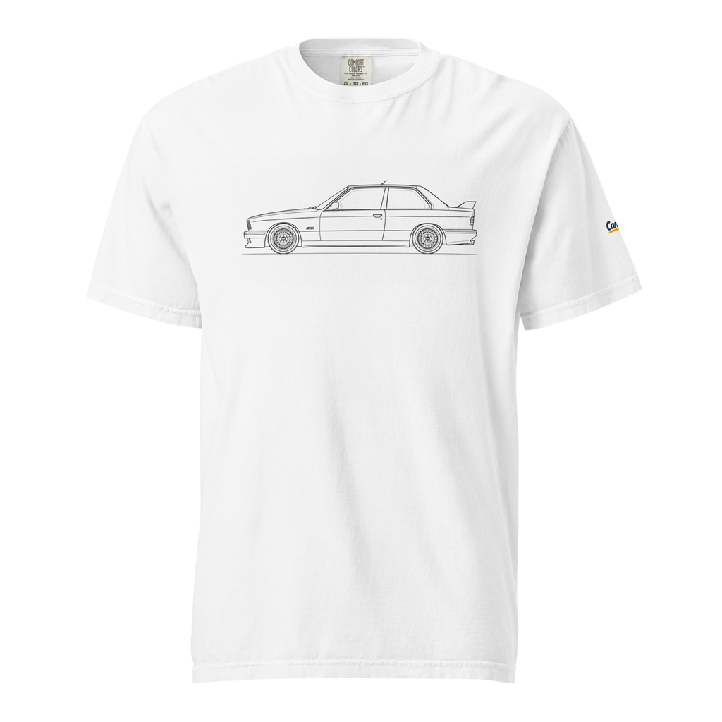 Euromeister – E30 M3 Heavyweight T-Shirt