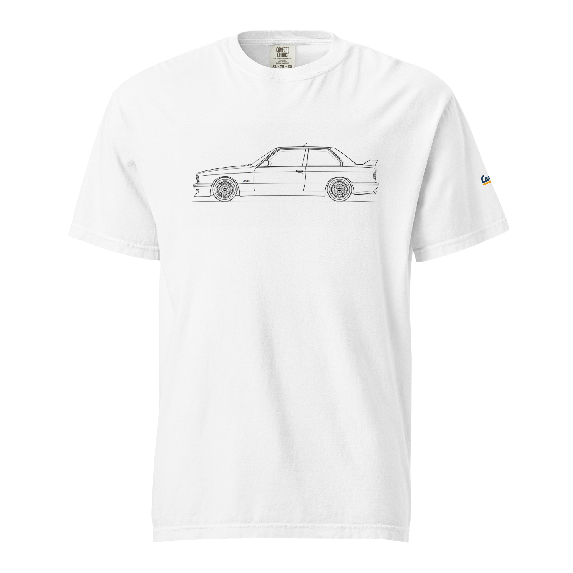 Euromeister – E30 M3 Heavyweight T-Shirt
