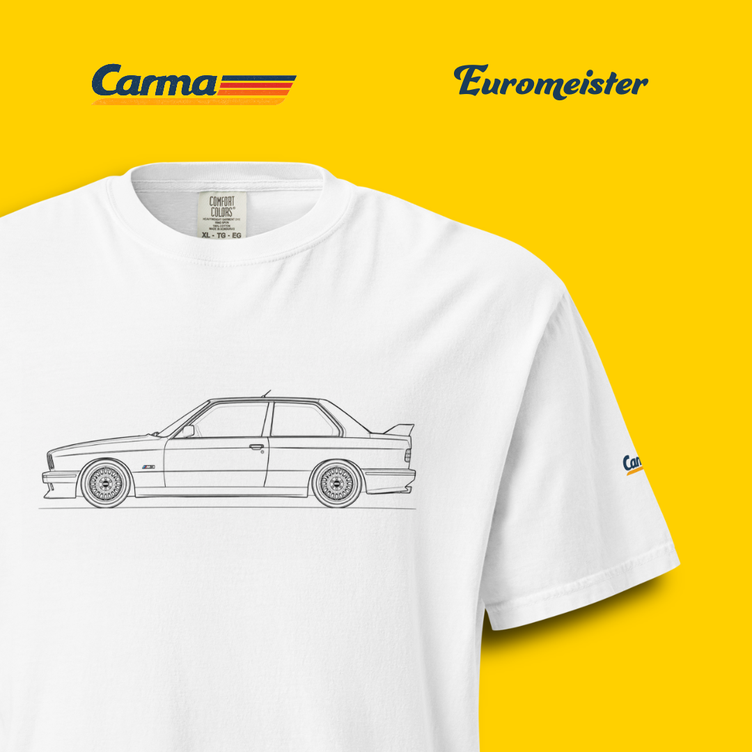 Euromeister – E30 M3 Heavyweight T-Shirt