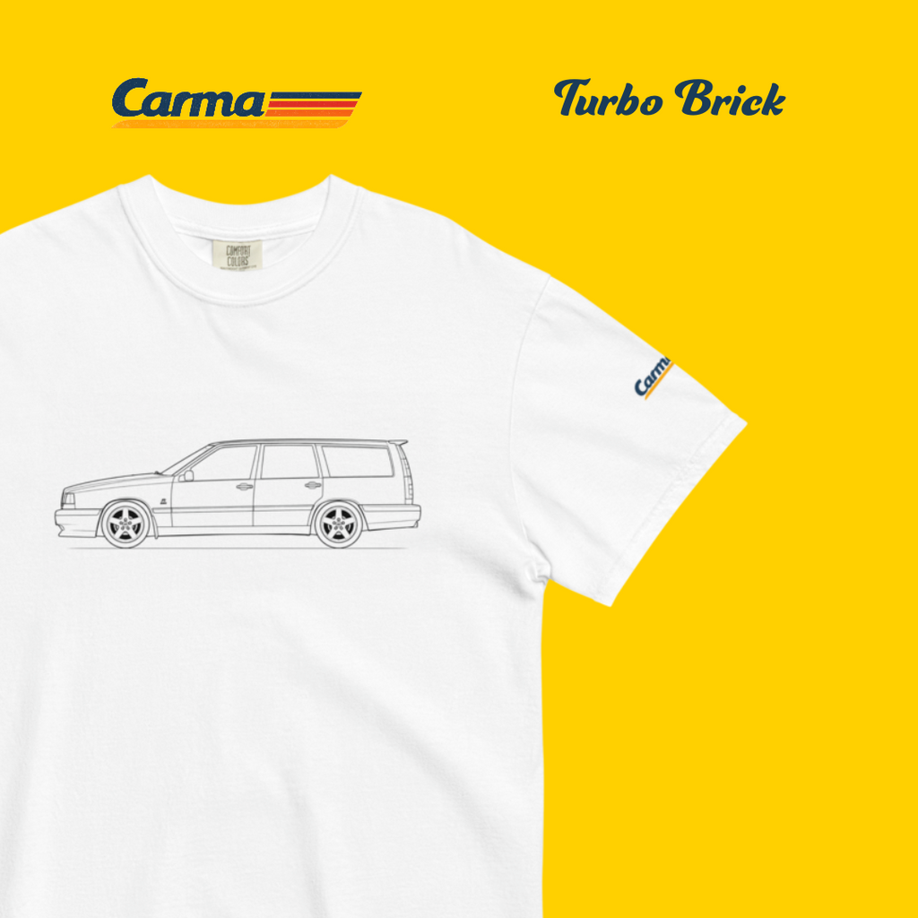 Turbo Brick – Heavyweight T-Shirt