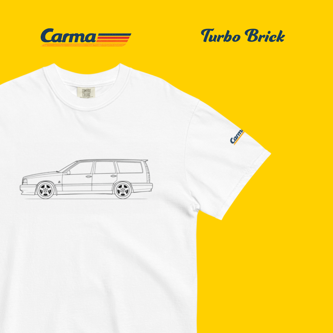 Turbo Brick – Heavyweight T-Shirt