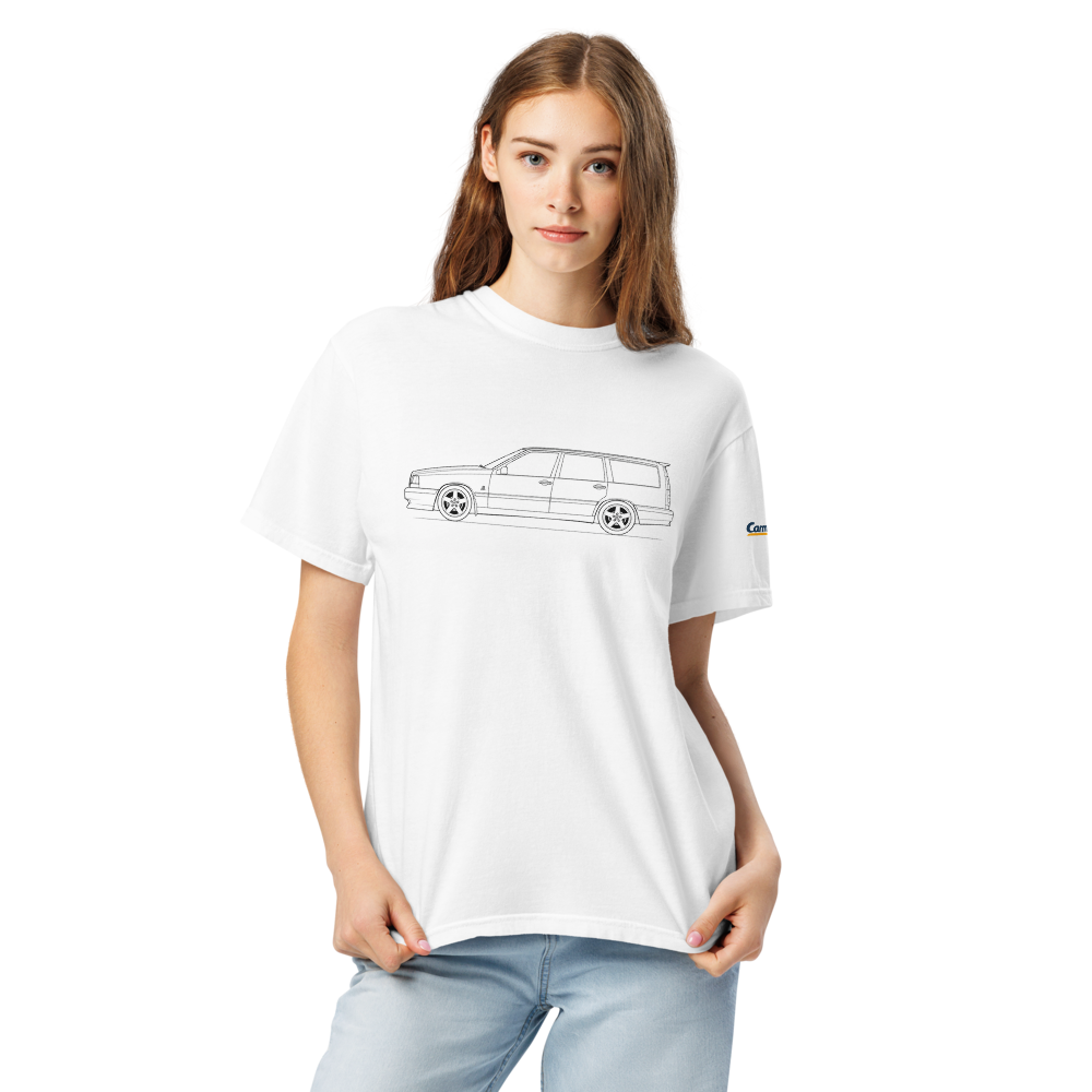 Turbo Brick – Heavyweight T-Shirt