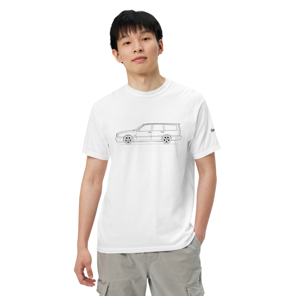 Turbo Brick – Heavyweight T-Shirt