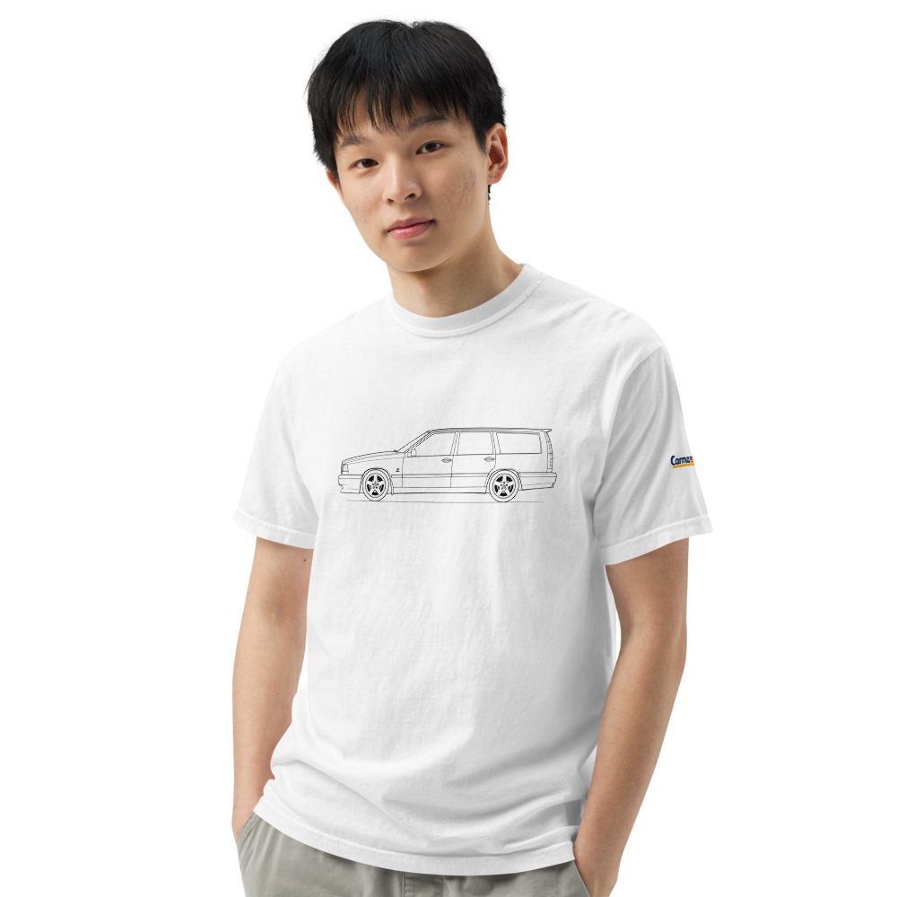 Turbo Brick – Heavyweight T-Shirt