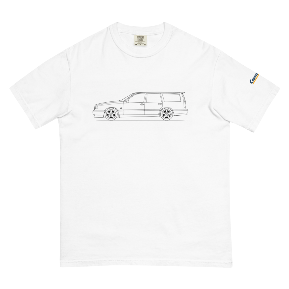 Turbo Brick – Heavyweight T-Shirt