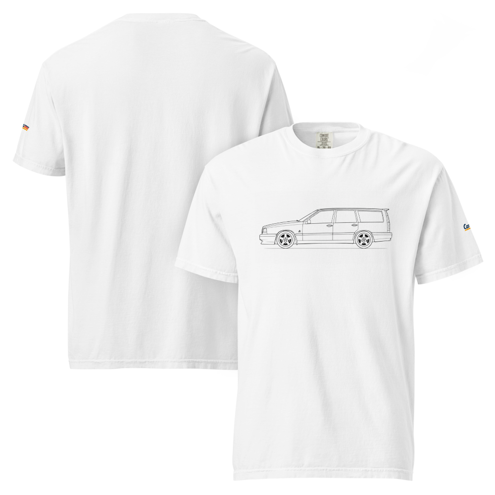 Turbo Brick – Heavyweight T-Shirt