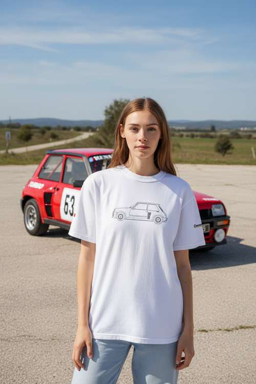 Cinq Turbo - Heavyweight T-Shirt