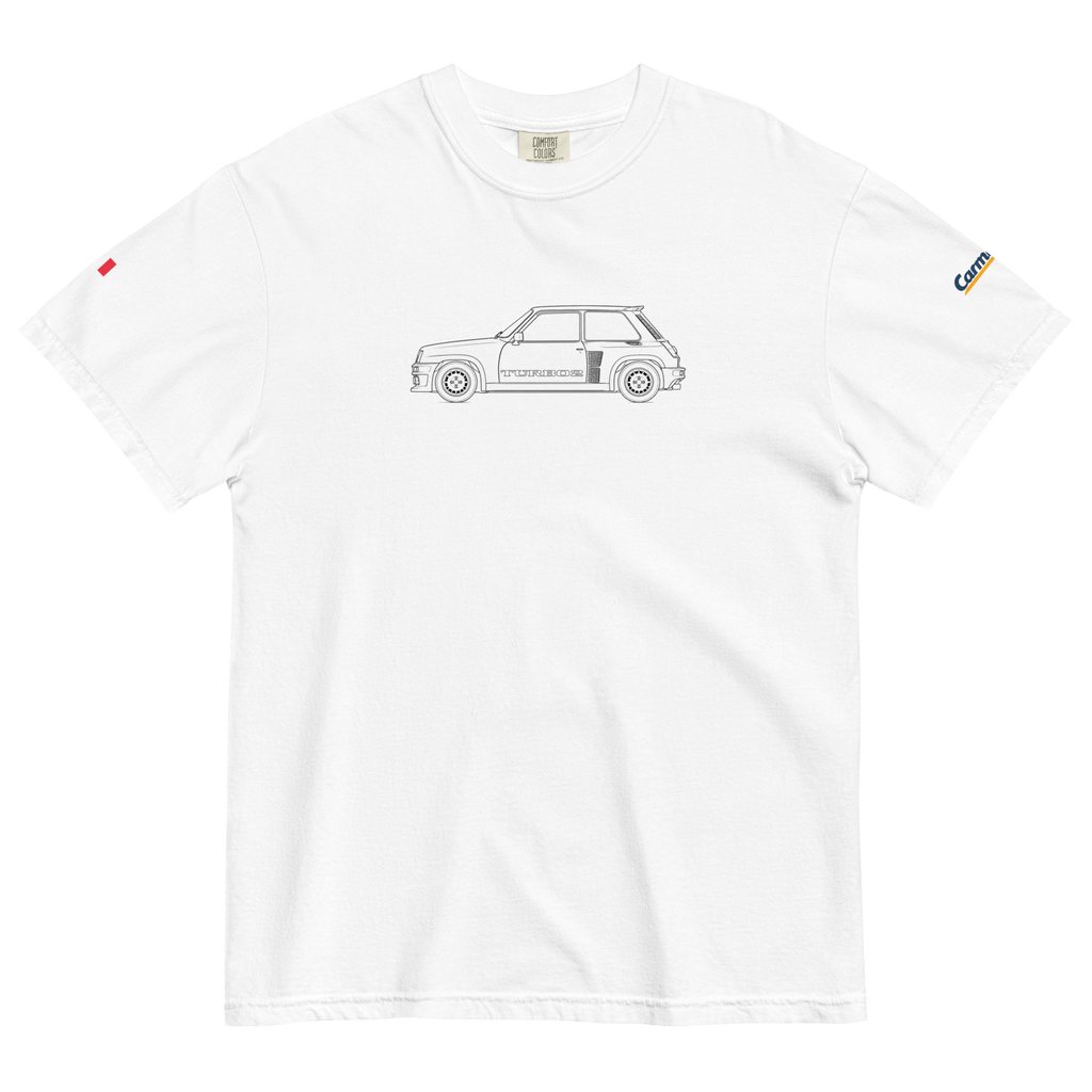 Cinq Turbo - Heavyweight T-Shirt