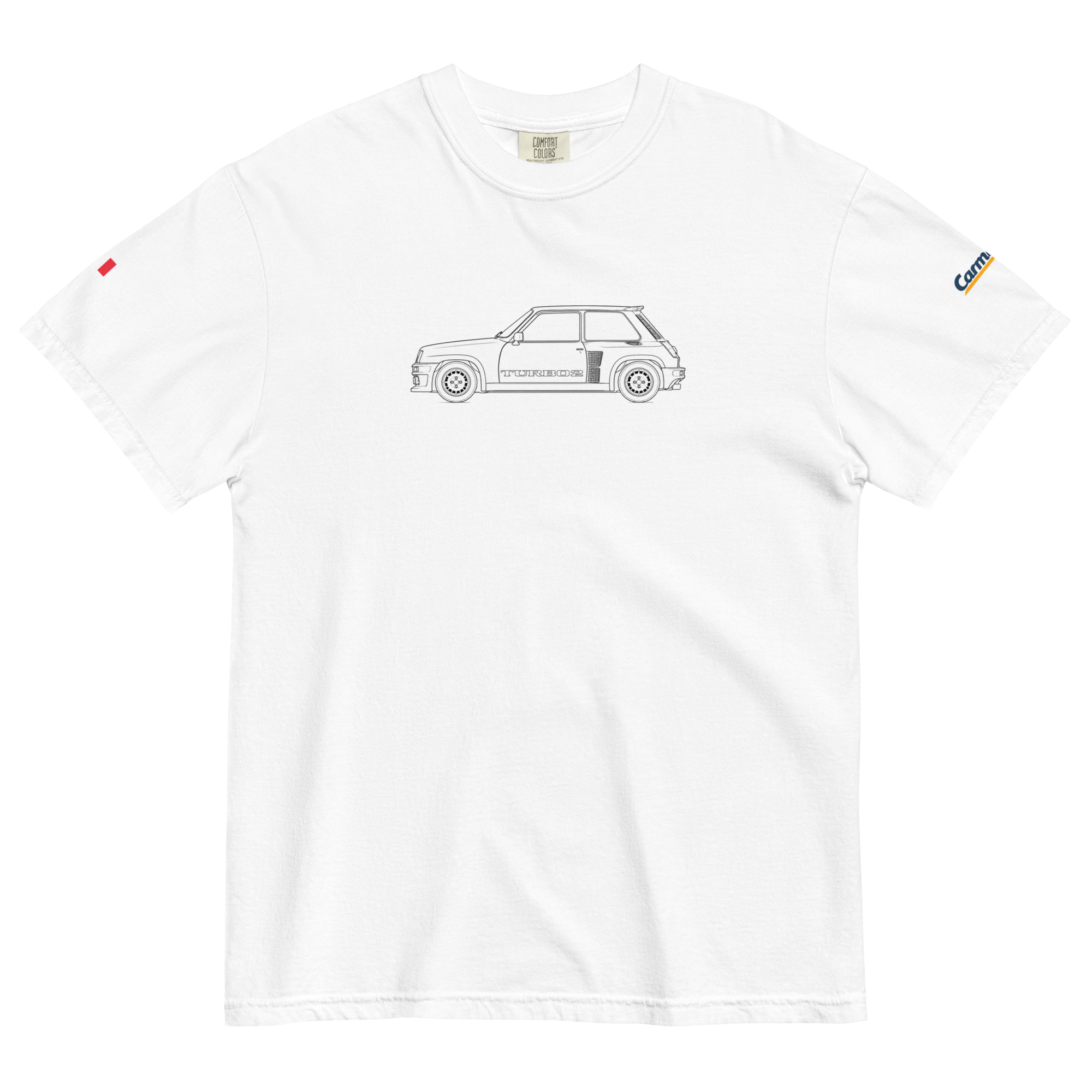 Cinq Turbo - Heavyweight T-Shirt