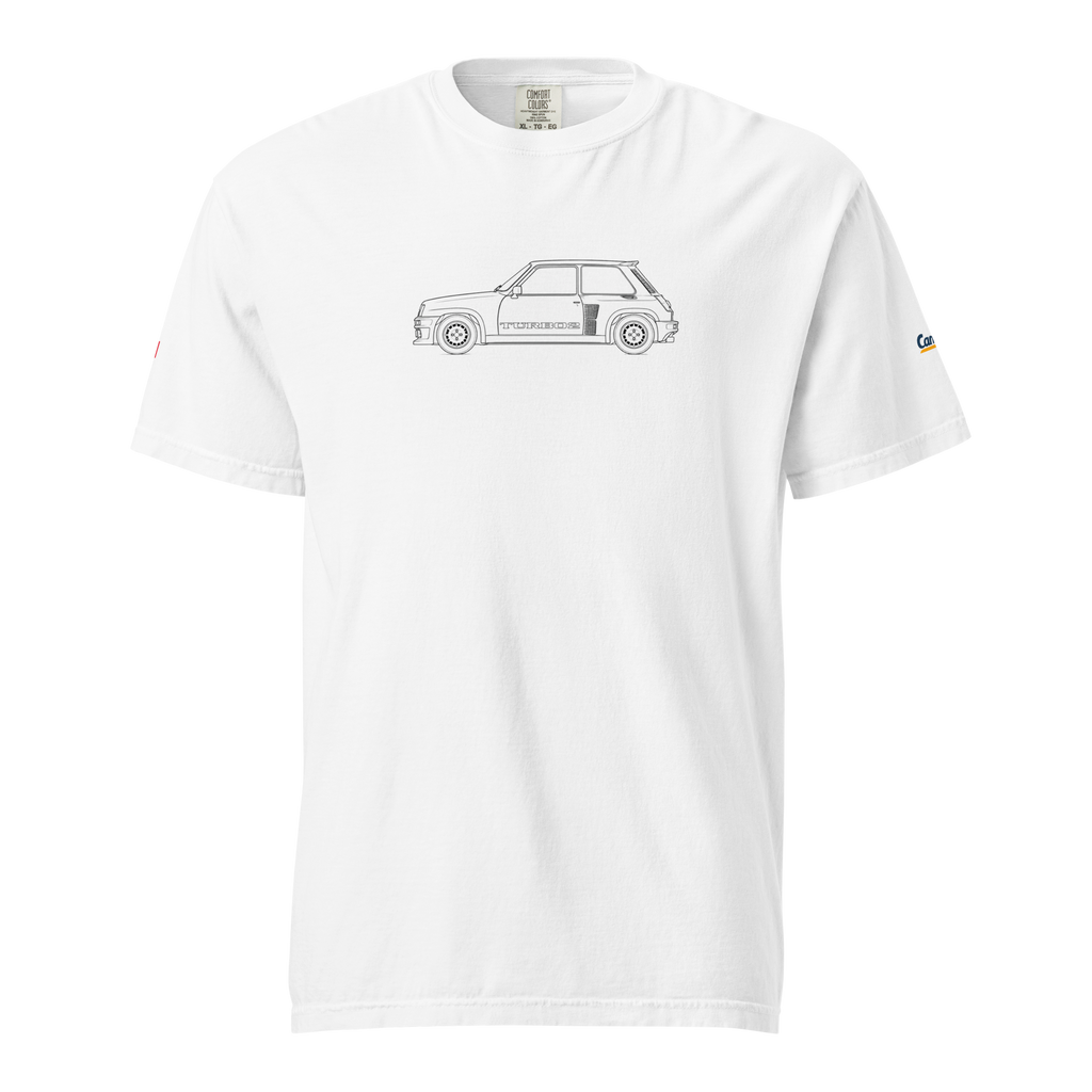 Cinq Turbo - Heavyweight T-Shirt