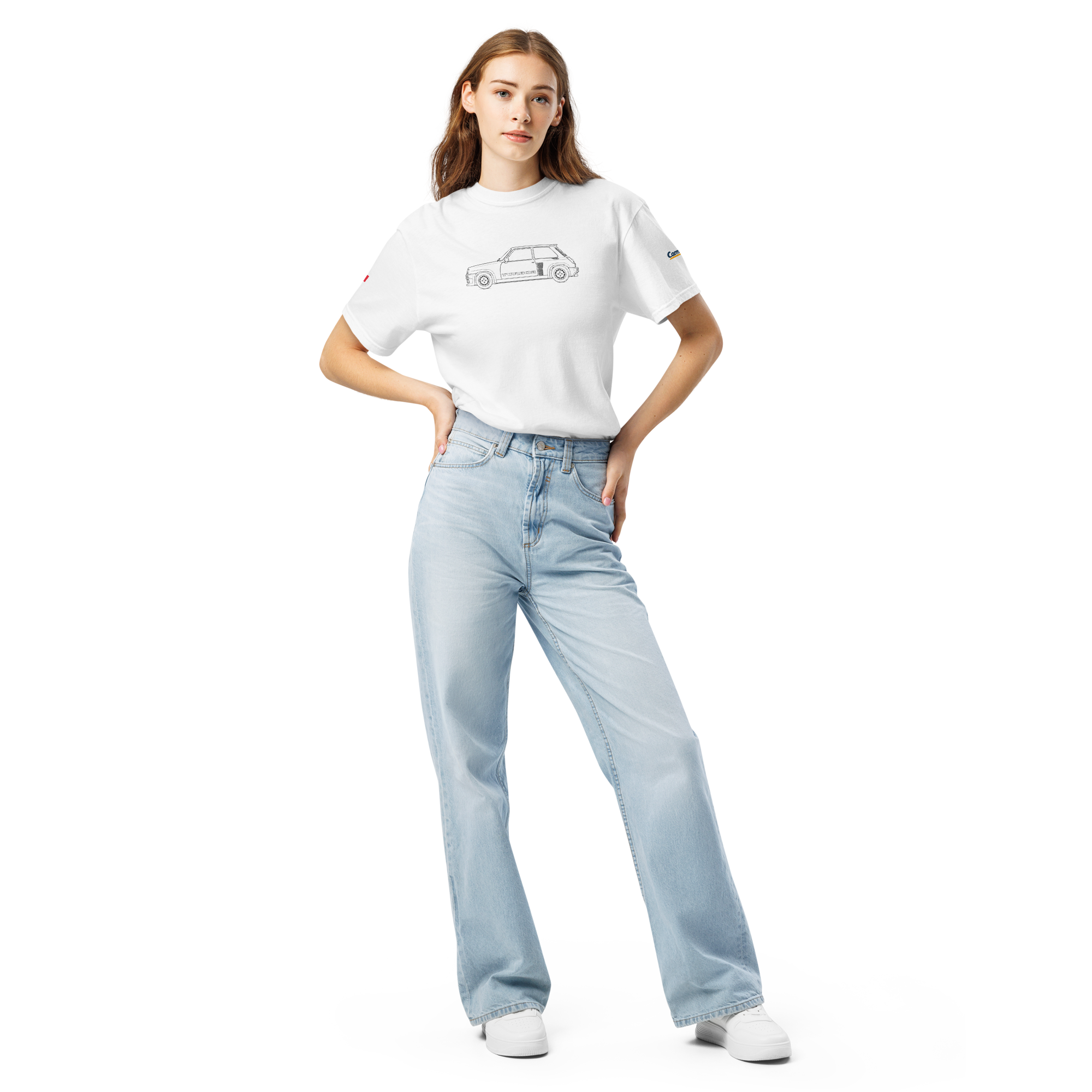 Cinq Turbo - Heavyweight T-Shirt