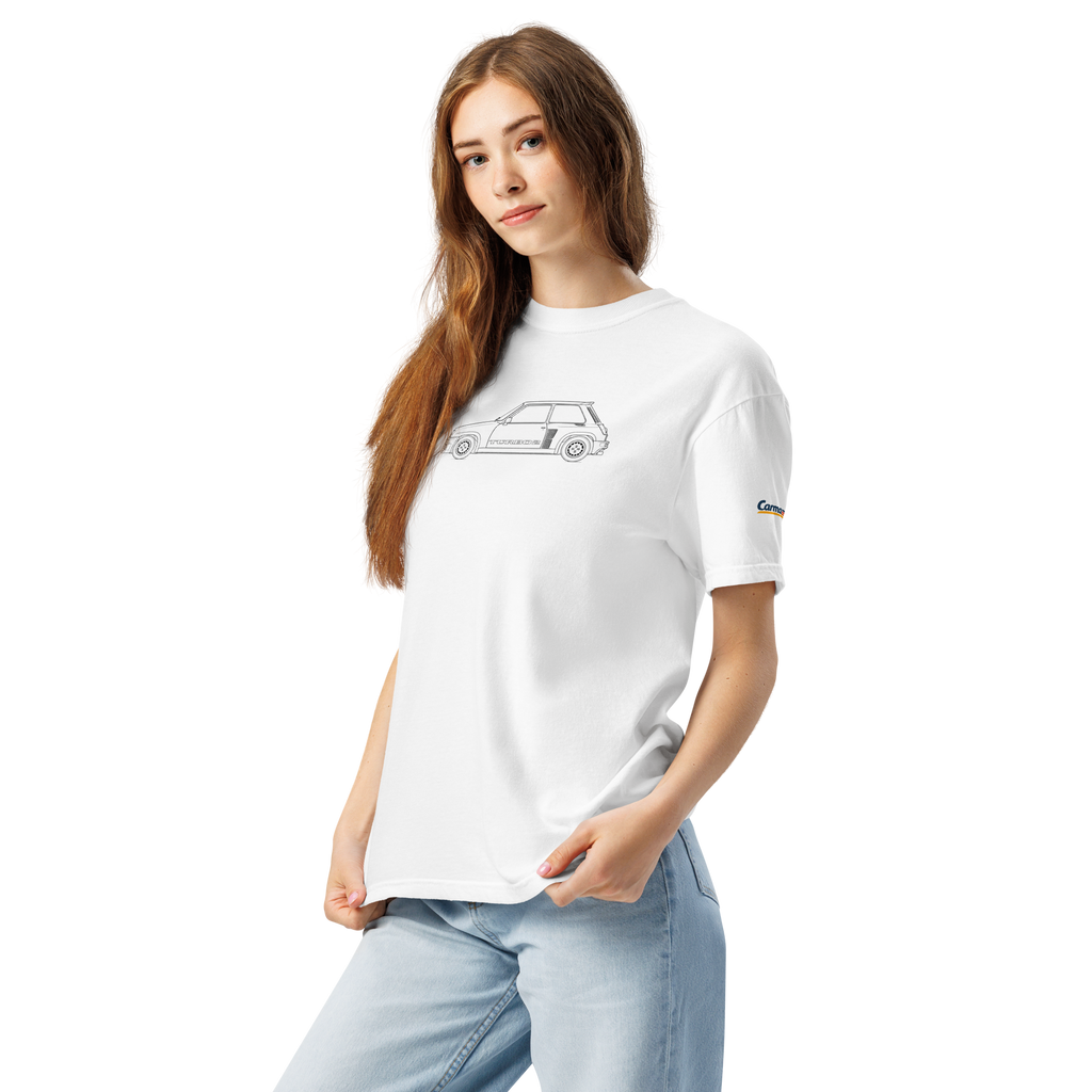 Cinq Turbo - Heavyweight T-Shirt